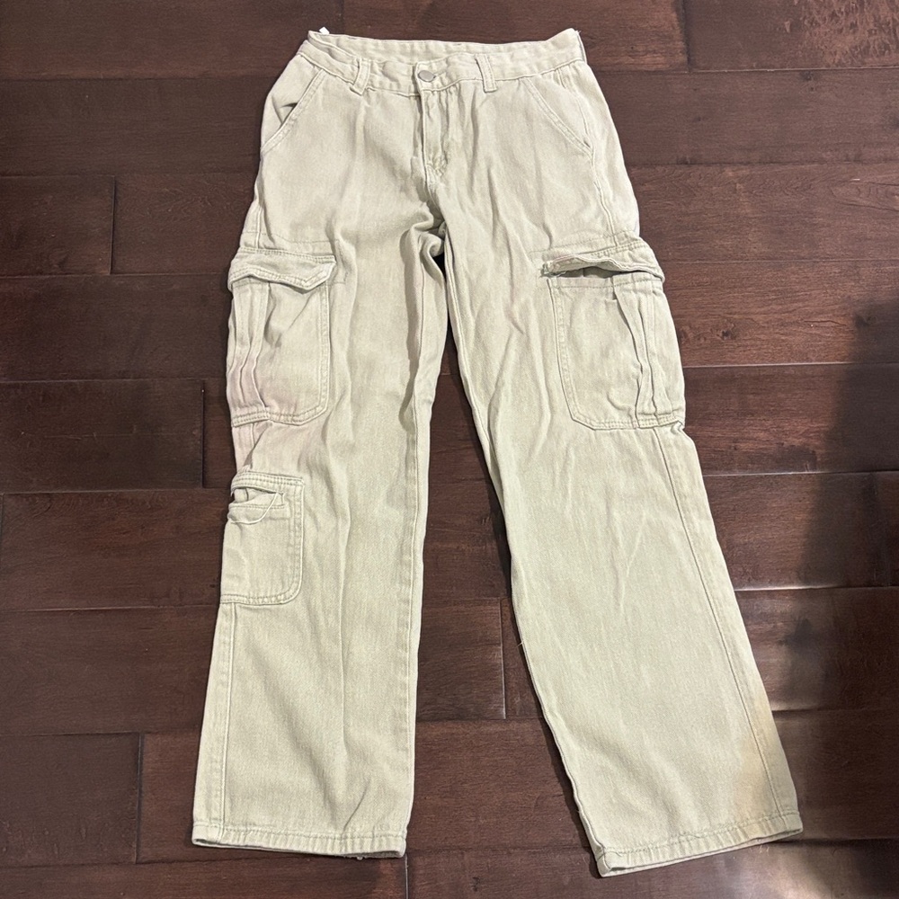 Light Green Cargo Pants